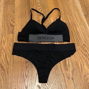 Whoop NWT Bralette and Thong Size MEDIUM
